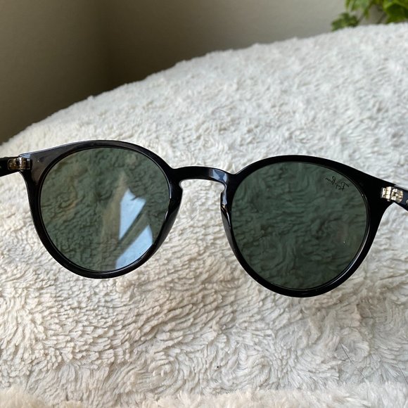 Black Ray-Ban Round Style main image 7
